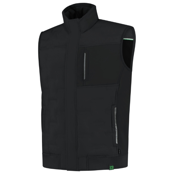 Puffer Bodywarmer Rewear vesta unisex čierna M