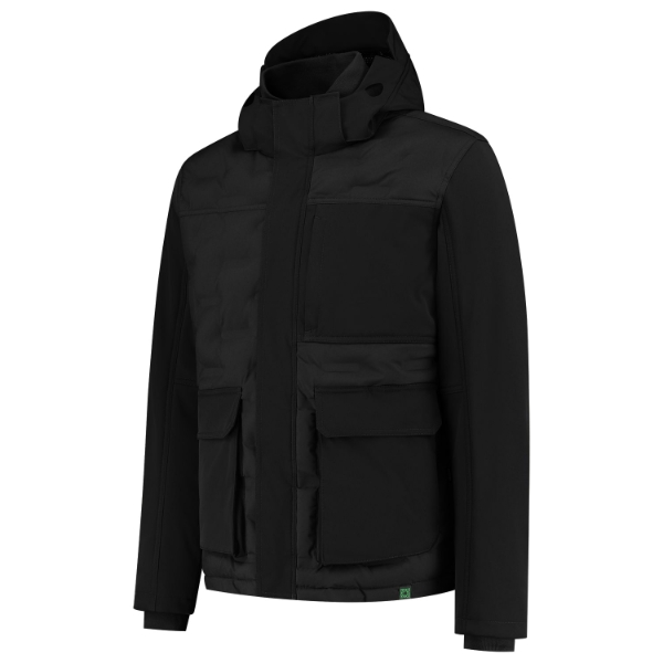 Puffer Jacket Rewear bunda unisex čierna M