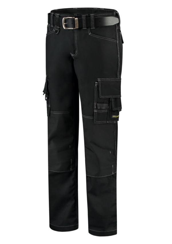 Cordura Canvas Work Pants pracovné nohavice unisex čierna 44