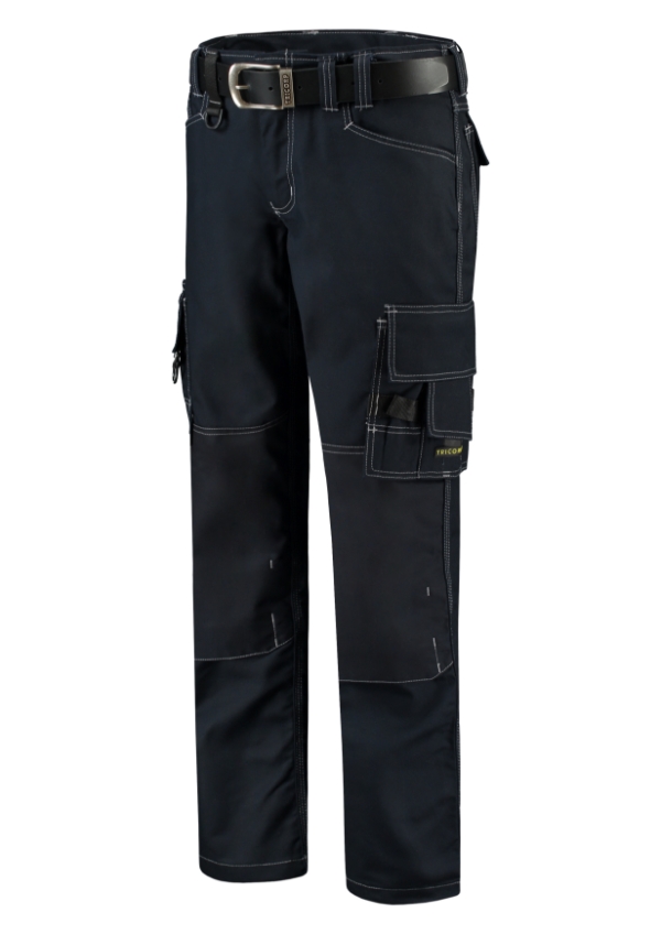 Cordura Canvas Work Pants pracovné nohavice unisex tmavomodrá 44