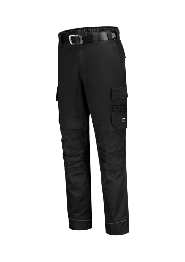 Work Pants Twill Cordura Stretch pracovné nohavice unisex čierna 44