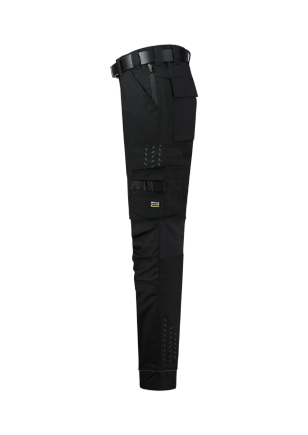 Pracovné nohavice unisex Work Pants Twill Cordura Stretch T62 TRICORP tmavomodrá 62