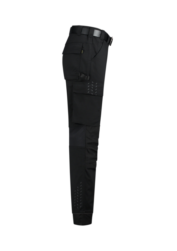 Pracovné nohavice unisex Work Pants Twill Cordura Stretch T62 TRICORP tmavomodrá 62