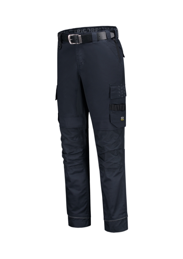 Work Pants Twill Cordura Stretch pracovné nohavice unisex tmavomodrá 44