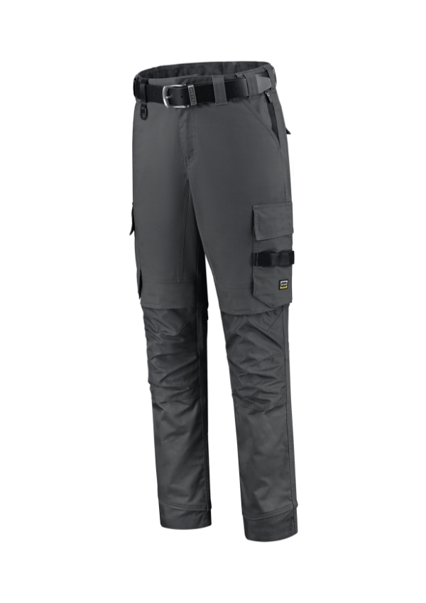 Work Pants Twill Cordura Stretch pracovné nohavice unisex tmavosivý 44