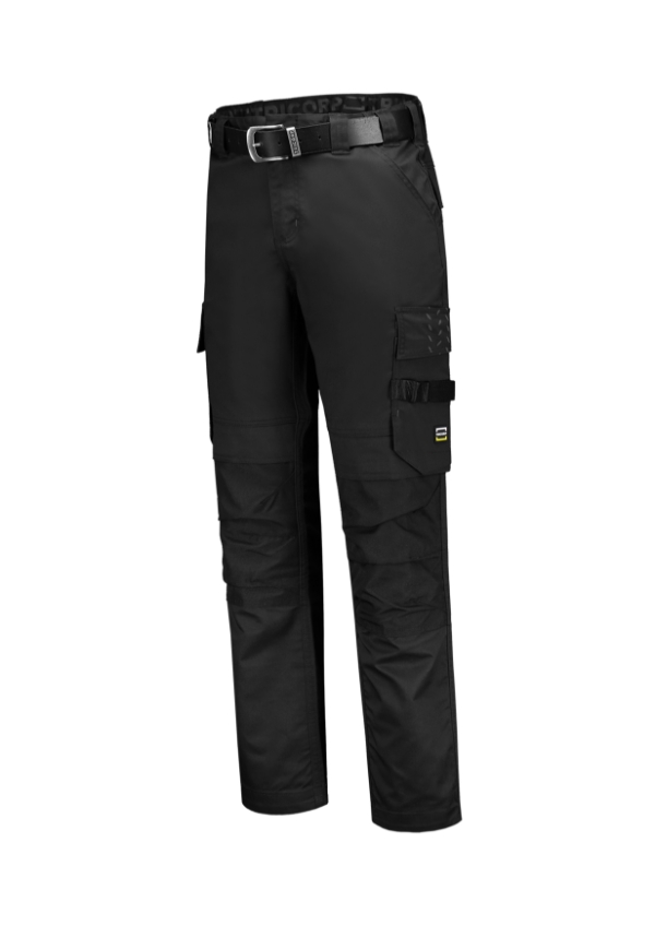 Work Pants Twill Cordura pracovné nohavice unisex čierna 44