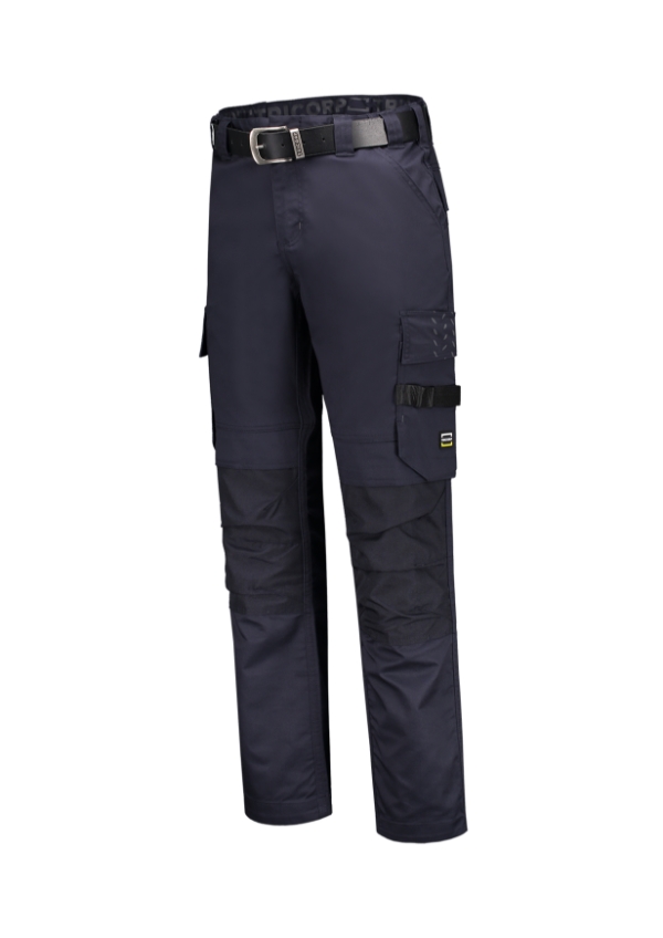 Work Pants Twill Cordura pracovné nohavice unisex tmavomodrá 44