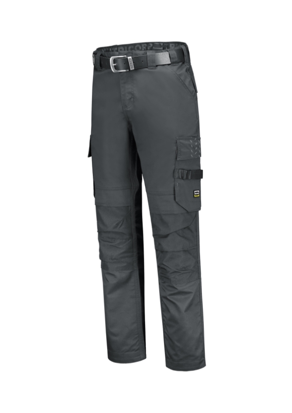 Work Pants Twill Cordura pracovné nohavice unisex tmavosivý 44