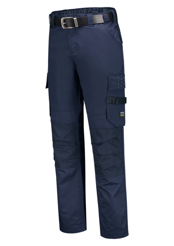 Work Pants Twill Cordura pracovné nohavice unisex ink 44