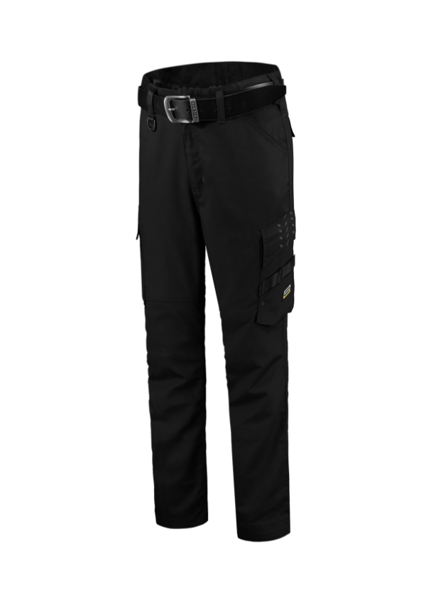 Work Pants Twill pracovné nohavice unisex čierna 54