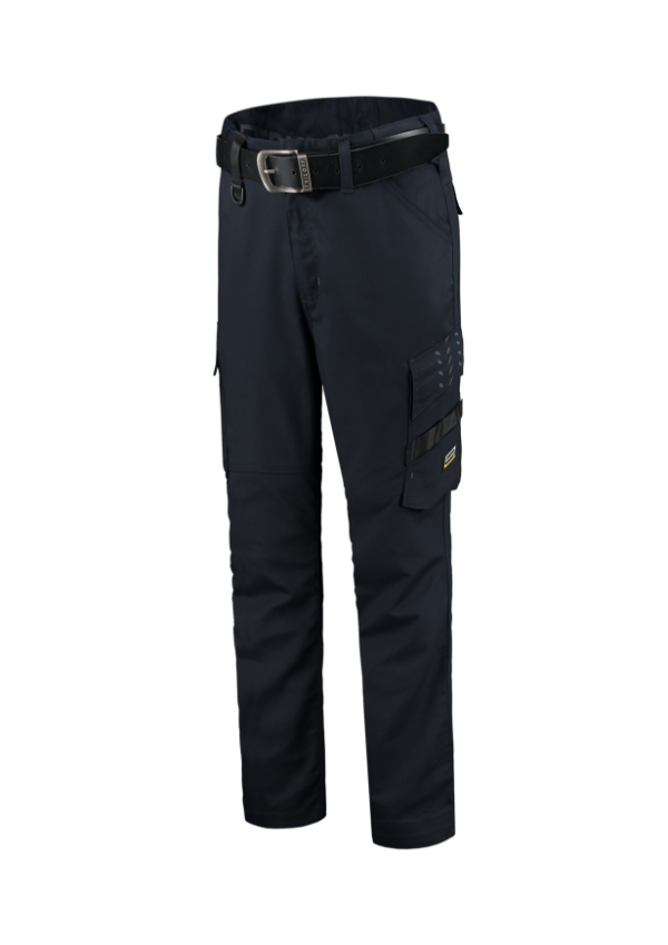 Work Pants Twill pracovné nohavice unisex tmavomodrá 45