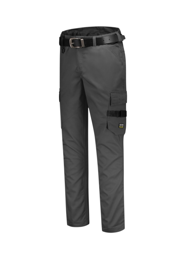 Work Pants Twill pracovné nohavice unisex tmavosivý 44