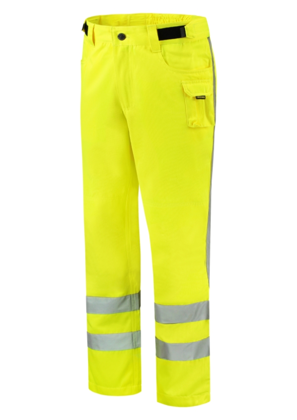 RWS Work Pants pracovné nohavice unisex fluorescenčná žltá 44