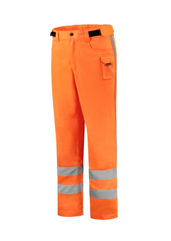 RWS Work Pants pracovné nohavice unisex fluorescenčná oranžová 58