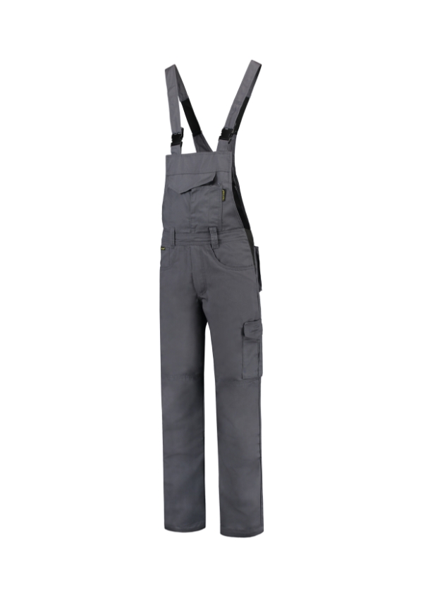 Dungaree Overall Industrial pracovné nohavice s trakmi unisex convoy gray S