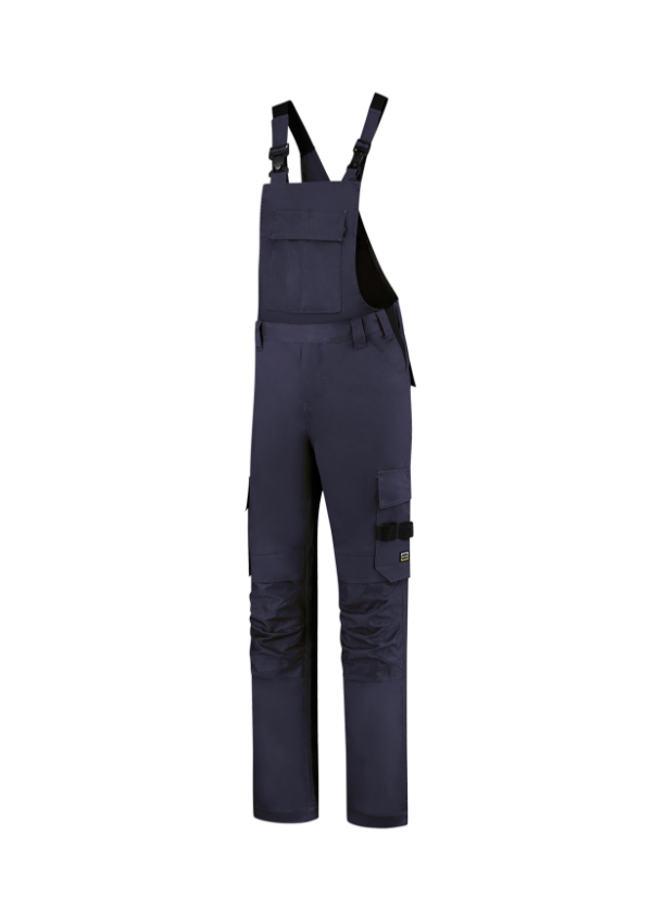 Bib & Brace Twill Cordura pracovné nohavice s trakmi unisex ink 44