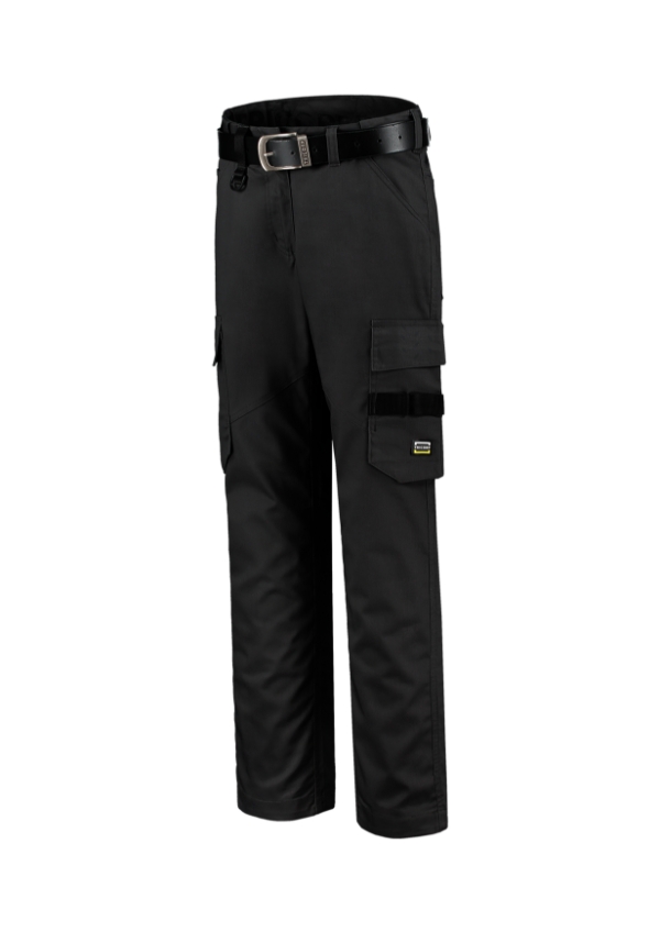 Work Pants Twill Women pracovné nohavice dámske čierna 34