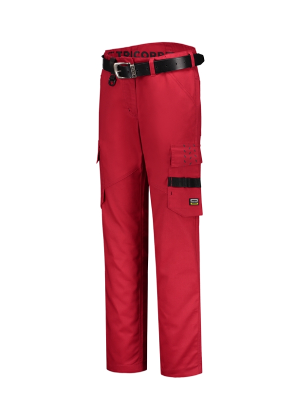 Work Pants Twill Women pracovné nohavice dámske červená 34