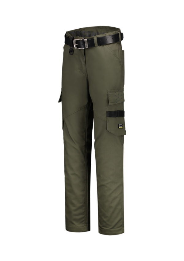 Work Pants Twill Women pracovné nohavice dámske army 34