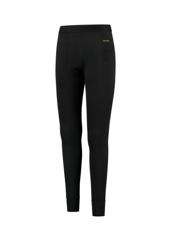 Thermal Underwear spodné nohavice unisex čierna S