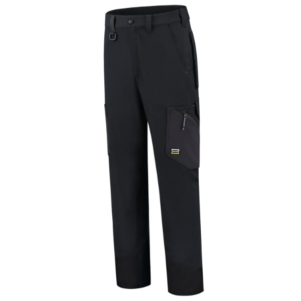 Work Trousers 4-way Stretch pracovné nohavice unisex čierna 48