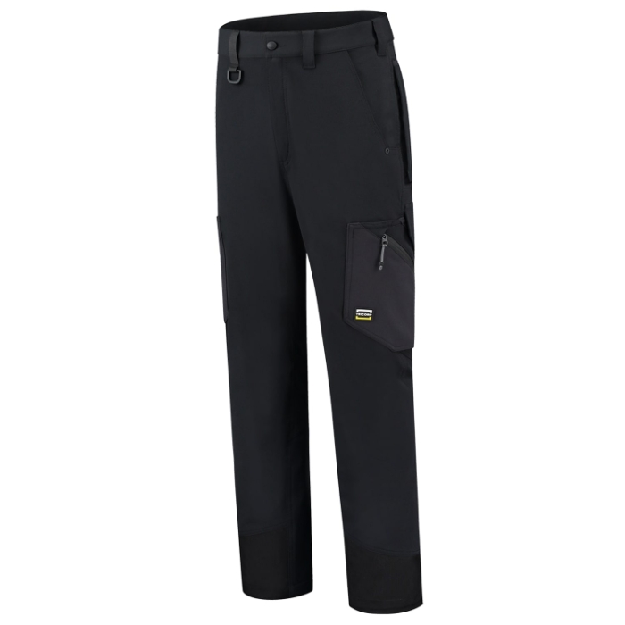 Work Trousers 4-way Stretch – černá