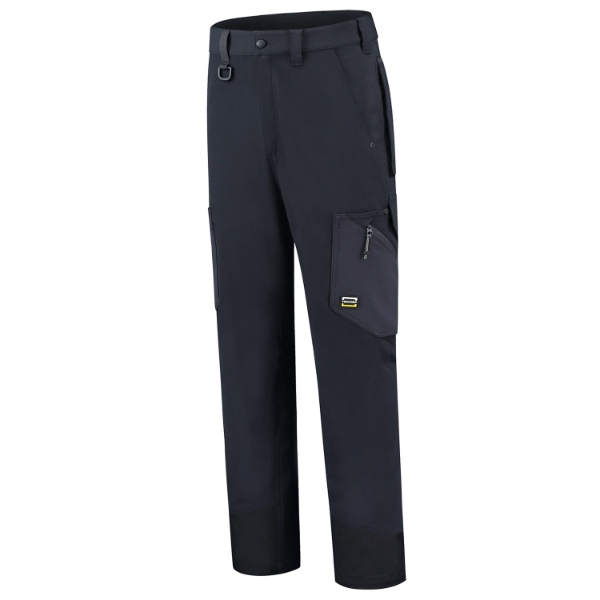 Work Trousers 4-way Stretch pracovné nohavice unisex ink 48