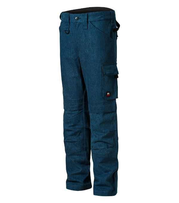 Vertex pracovné džínsy pánske svetlý denim 60