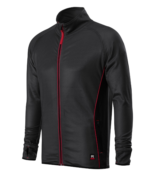 Vertex stretch fleece pánsky ebony gray S