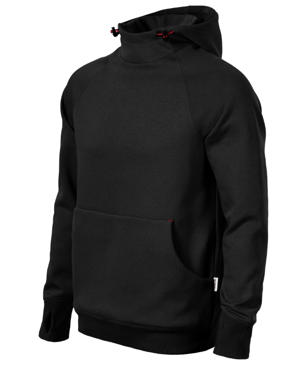 Vertex Hoodie mikina pánska čierna M