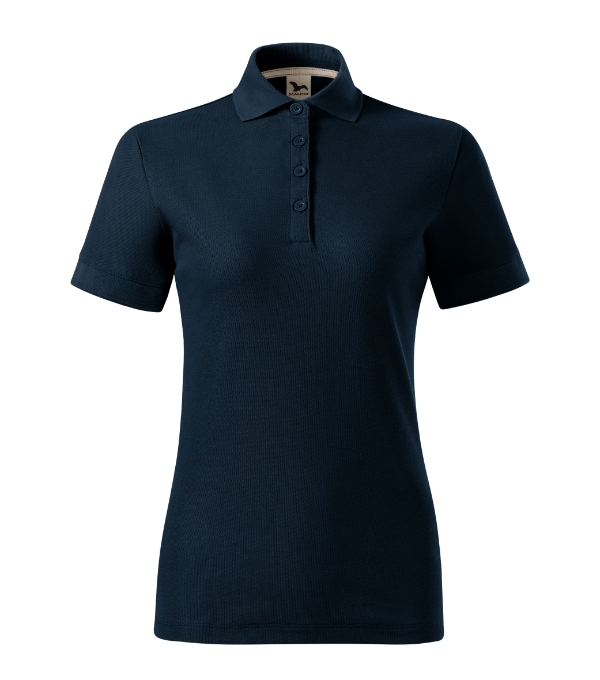 Prime (GOTS) polokošile dámská námořní modrá 2XL